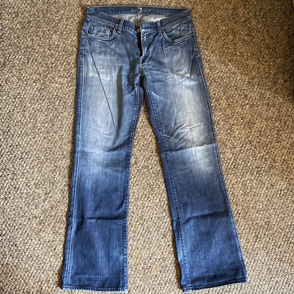 Vintage pair of 7 For All Man Kind Jeans